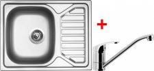 Sinks OKIO 650 V+PRONTO - OK650VPRCL