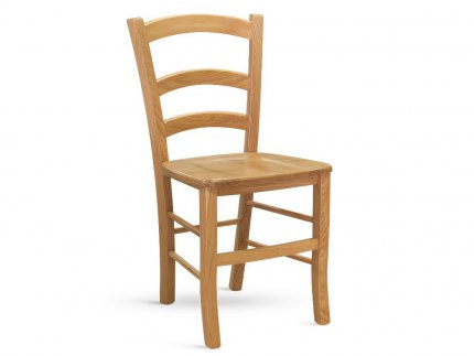 Dřevěná jídelní židle PAYSANE dub
