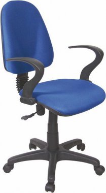 Kancelářská židle Q-02 - modrá