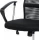 Kancelářská židle KA-E305 BK, černá