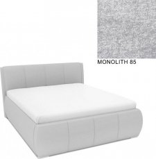 Čalouněná postel AVA EAMON UP 180x200, s úložným prostorem, MONOLITH 85