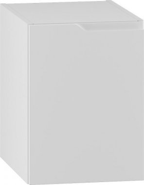 Závěsná koupelnová skříňka NARAN D40L, levá, bílá