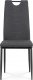 Jídelní židle DCL-391 GREY2, potah šedá látka/kov