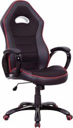 Q-032 - kancelářská židle - koženka černá (S) (K150-Z)