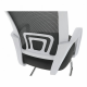 Konferenční židle SANAZ TYP 3 šedá/bílá