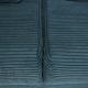 Rozkládací pohovka GILENA BIG SOFA s úložným prostorem, modrá/mentolová/světle šedá