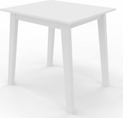 Jídelní stůl CARLOS 80x80, bílý