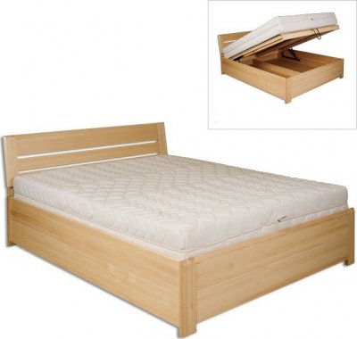 KL-195 postel s úložným prostorem šířka 120 cm