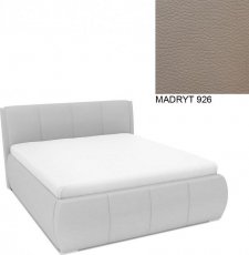 Čalouněná postel AVA EAMON UP 180x200, s úložným prostorem, MADRYT 926