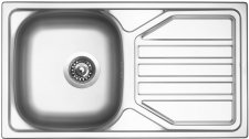 Sinks OKIO 780 V 0,5mm matný - RDOKM7804355V