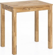 Stůl LEVI I 70x50×74 dubový S21