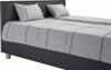 Čalouněná postel OREGON 160x200 s úložným prostorem, matrace IVANA, LIVA 8/MALÖ NEW 95, šedá