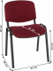 Kancelářská židle, bordó, ISO NEW
