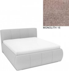 Čalouněná postel AVA EAMON UP 180x200, s úložným prostorem, MONOLITH 15