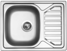 Sinks OKIO 650 V 0,6mm leštěný - RDOKL6505006V