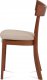 Jídelní židle BC-3333 TR3, barva třešeň, potah krémový