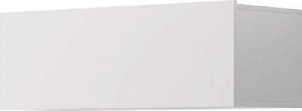 Závěsná skříňka  SPRING ED90, bílá