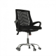 Kancelářská židle IMELA TYP 2, černá/chrom