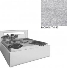 Čalouněná postel AVA LERYN 160x200, s úložným prostorem, MONOLITH 85