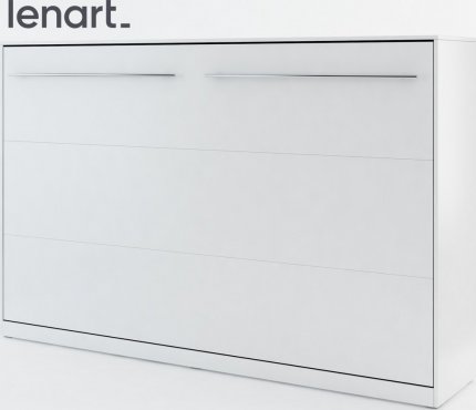 Výklopná postel CONCEPT PRO CP-05, 120 cm, bílá