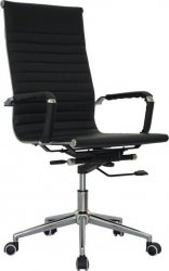 Kancelářská židle MAGNUM ZK73, černá ekokůže