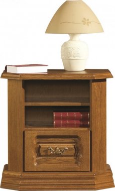 KOLUMBUS (KINGA-SZAFKA NOCZNA) noční stolek dřevo D3-75 x 65 x 50  kolekce "B" (K250-E)