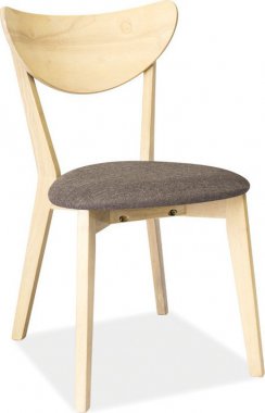 Dřevěná jídelní židle CD-37 šedá