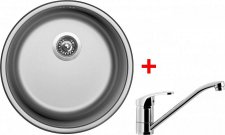 Sinks ROUND 450 V+PRONTO - RO450VPRCL