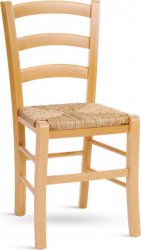 Dřevěná jídelní židle PAYSANE výplet
