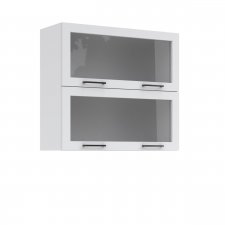 Horní kuchyňská skříňka IRMA KL70-2W-H72 výklopná, bílá MAT