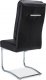Konferenční židle H-340 ekokůže černá