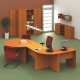 Kancelářský psací stůl TEMPO ASISTENT NEW 021 PI, třešeň