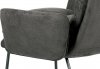 Jídelní židle, šedá látka, kov šedá mat DCH-256 GREY3