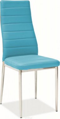 Jídelní židle H-261 modrá light