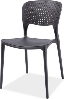 Jídelní židle AXO černá
