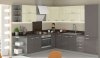 Horní kuchyňská skříňka GREY WPO ukončovací, pravý, šedá