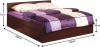 Manželská postel, sosna lareto, 160x200, PELLO TYP 92