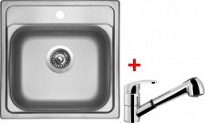 Sinks MANAUS 480 V+LEGENDA S - MAN480VLESCL