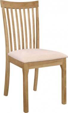 Jídelní čalouněná židle LIPTOV dub/krém