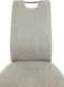 Jídelní židle OLIVA NEW, béžový melír látka/chrom
