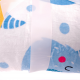 Oboustranná baránková deka, bílá / dětský motiv 150x200cm, MIDAS typ2