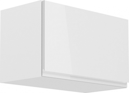 Horní kuchyňská skříňka AURORA G60KN výklopná, bílá lesk