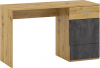 Psací stůl ERIDAN P2, dub artisan/šedý beton