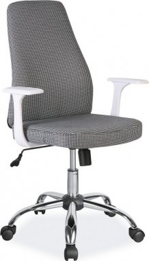 Kancelářská židle Q-139 šedá