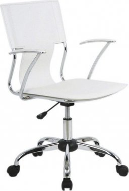 Kancelářská židle Q-010 bílá