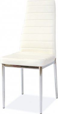 Jídelní židle H-261 bílá