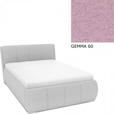 Čalouněná postel AVA EAMON UP 180x200, s úložným prostorem, GEMMA 60