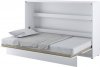 Výklopná postel REBECCA BC-05, 120 cm, bílá