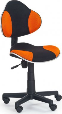 Dětská židle QZY-G2 černo-oranžová