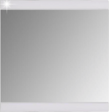 Zrcadlo, bílá / bílá extra vysoký lesk, DERBY 54-260-17
